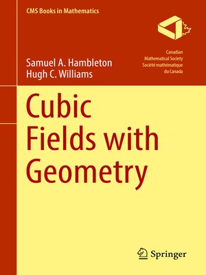 cover image of Cubic Fields with Geometry